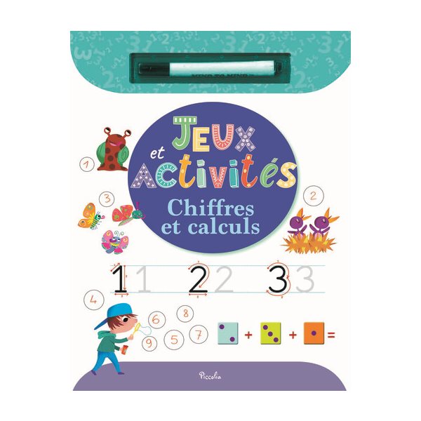 Chiffres et calculs, Jeux et activités