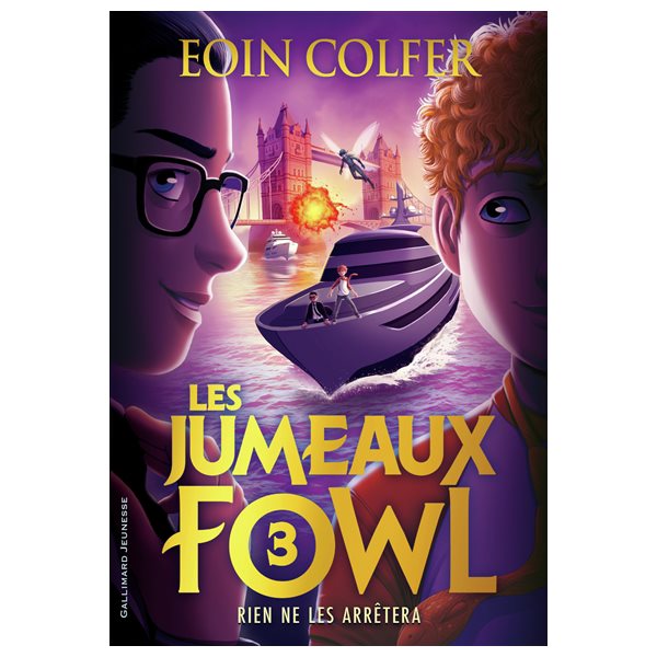 Rien ne les arrêtera, Tome 3, Les jumeaux Fowl