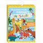 Dinosaures : ma première pochette d'aimants