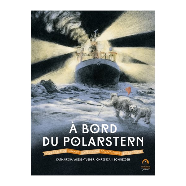 A bord du Polarstern : vivez la plus grande expédition scientifique en Arctique