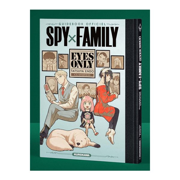 Spy x Family : eyes only : guidebook officiel, Spy x Family