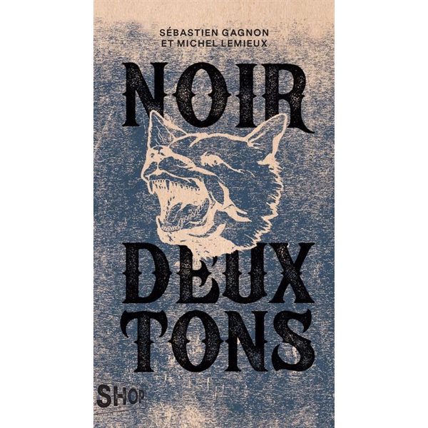 Noir deux tons, La Shop