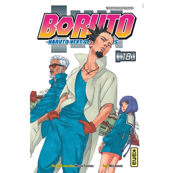 Boruto : Naruto next generations, Vol. 18
