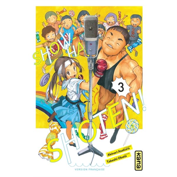 Show-ha Shoten !, Vol. 3