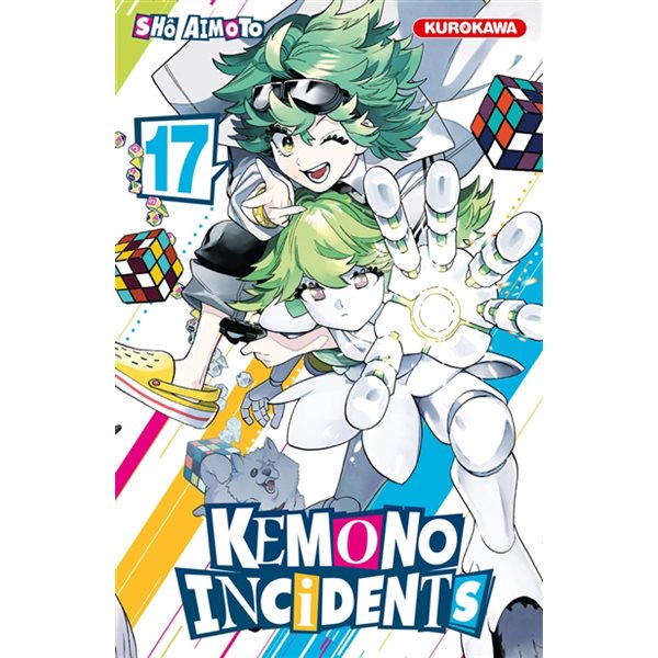 Kemono incidents, Vol. 17