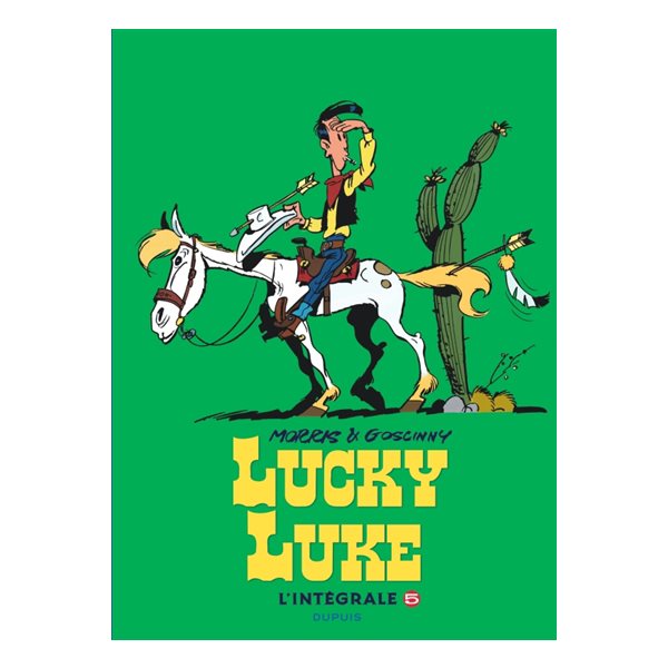 Lucky Luke : l'intégrale, Vol. 5