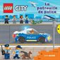 La patrouille de police : livre animé, Lego City