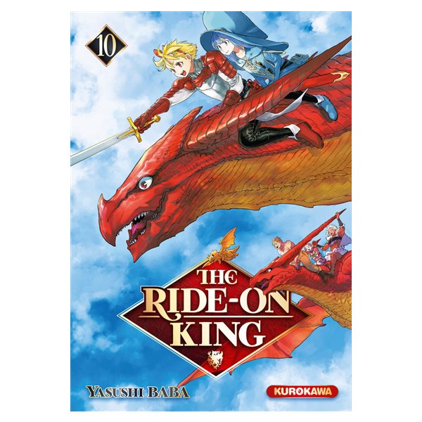 The ride-on King, Vol. 10