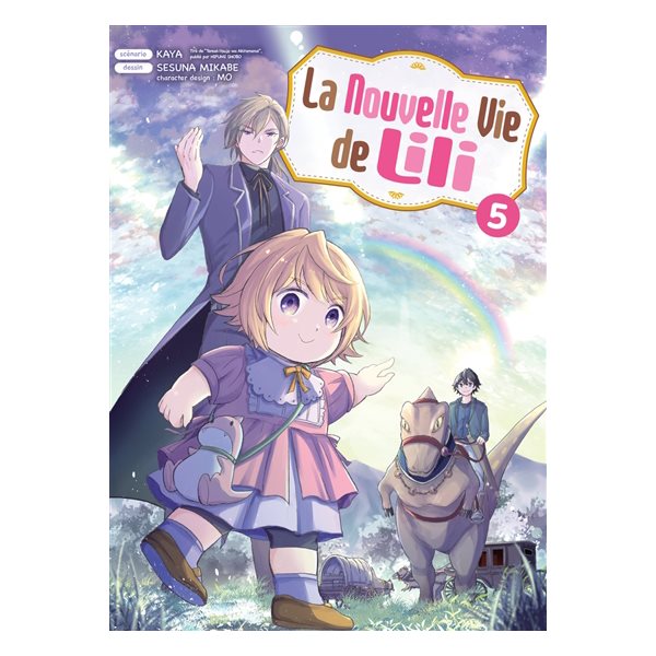 La nouvelle vie de Lili, Vol. 5, La nouvelle vie de Lili, 5
