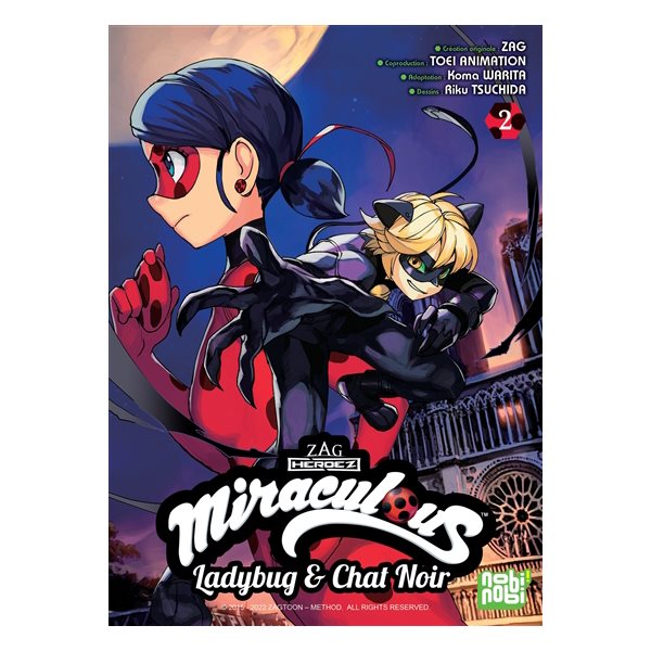 Miraculous : Ladybug & Chat Noir, Vol. 2