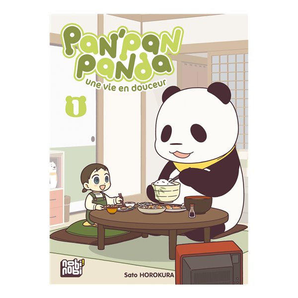 Pan'Pan panda : une vie en douceur, Vol. 1