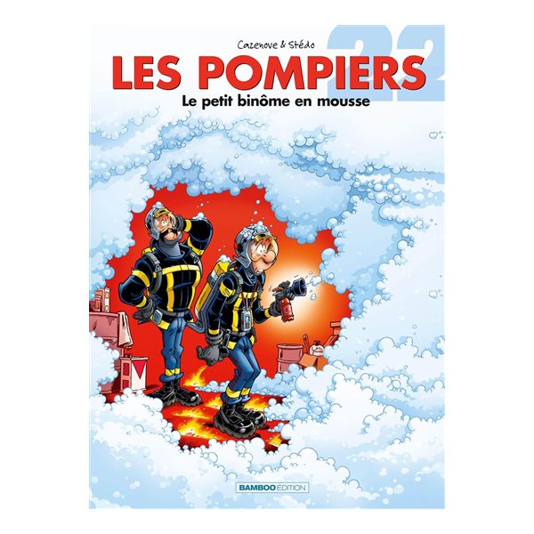 Le petit binôme en mousse, Les pompiers, 22