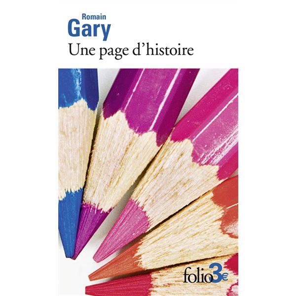 Une page d'histoire : et autres nouvelles, Folio. 2 euros, 3759