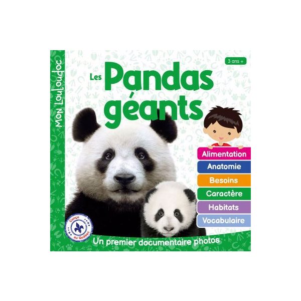 Les pandas géants : Un premier documentaire photos, Mon Louloudoc