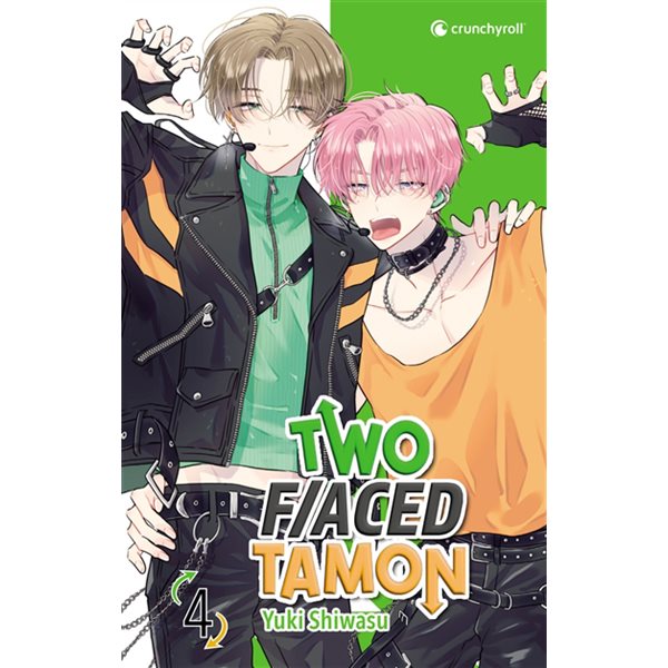 Two F/aced Tamon, Vol. 4