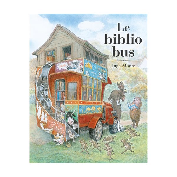 Le bibliobus