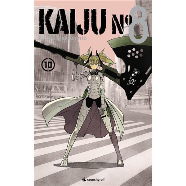 Kaiju n° 8, Vol. 10