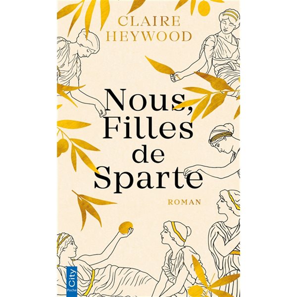 Nous, filles de Sparte, Poche. Roman