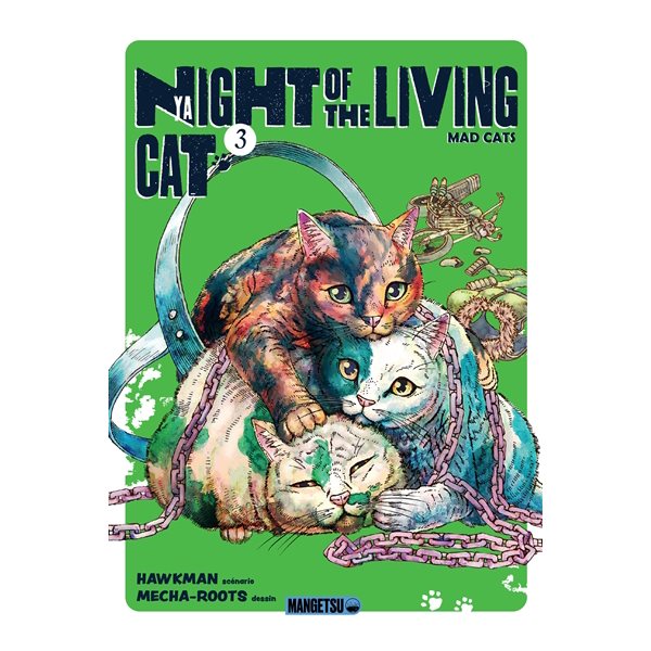 Nyaight of the living cat, Vol. 3, Nyaight of the living cat, 3