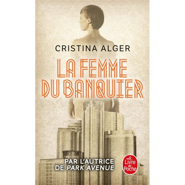 La femme du banquier, Le Livre de poche, 37423