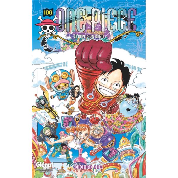 Le rêve d'un génie, Tome 106, One Piece