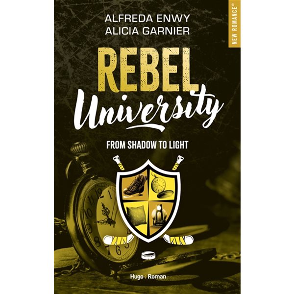 Rebel university, Vol. 4