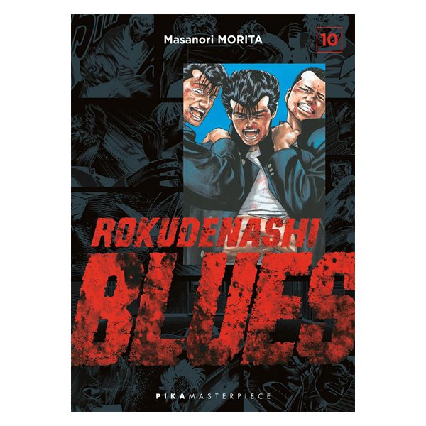 Rokudenashi blues, Vol. 10