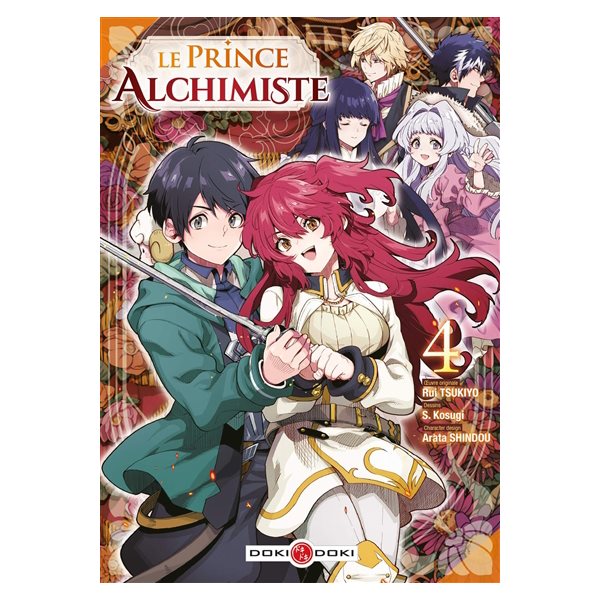 Le prince alchimiste, Vol. 4