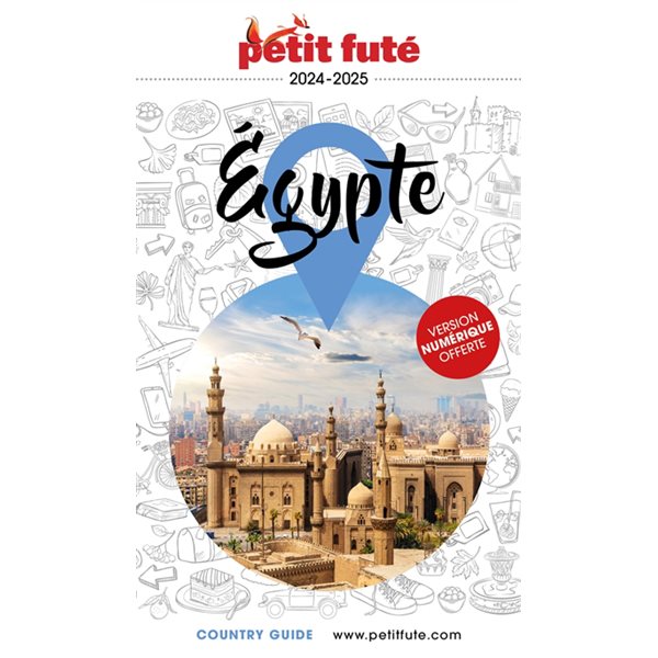 Egypte : 2024-2025, Petit futé. Country guide