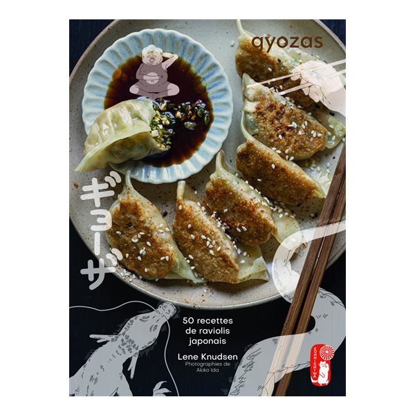 Gyozas : 50 recettes de raviolis japonais, Konnichiwa