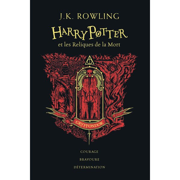 Harry Potter et les reliques de la mort : Gryffondor : courage, bravoure, détermination, Harry Potter, 7