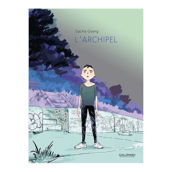L'Archipel, Gallimard bande dessinée
