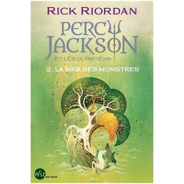 La mer des monstres, Tome 2, Percy Jackson et les Olympiens