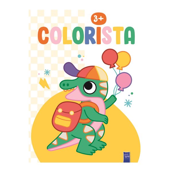 Colorista 3+ : les dinosaures