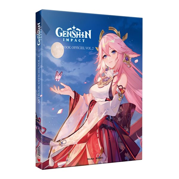 Genshin Impact Artbook officiel Vol.2 (+ carnet de croquis offert)