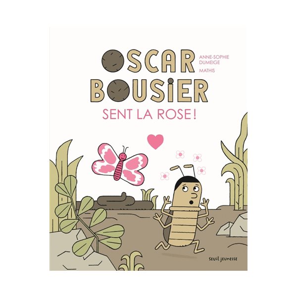 Oscar Bousier sent la rose