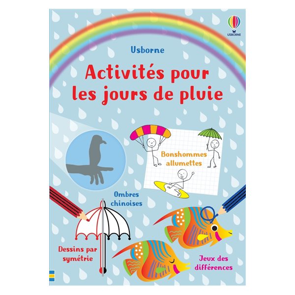 Activités pour les jours de pluie