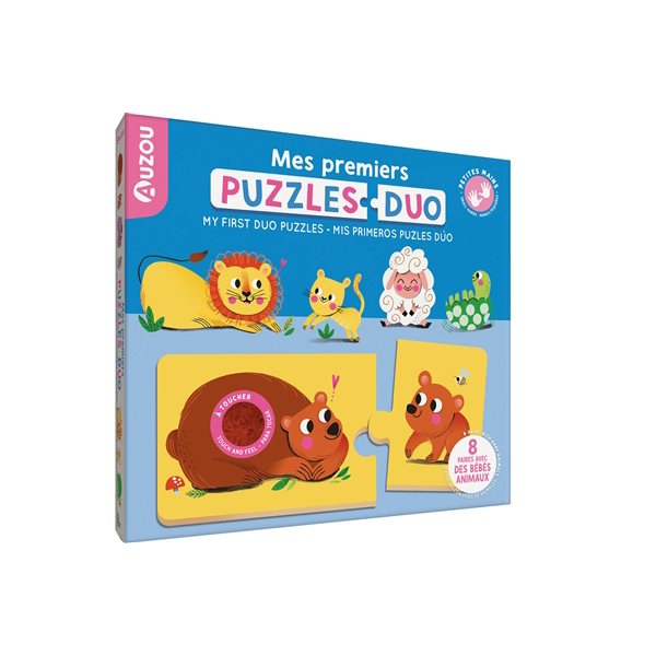 Mes premiers puzzles duo = My first duo puzzles = Mis primeros puzles duo