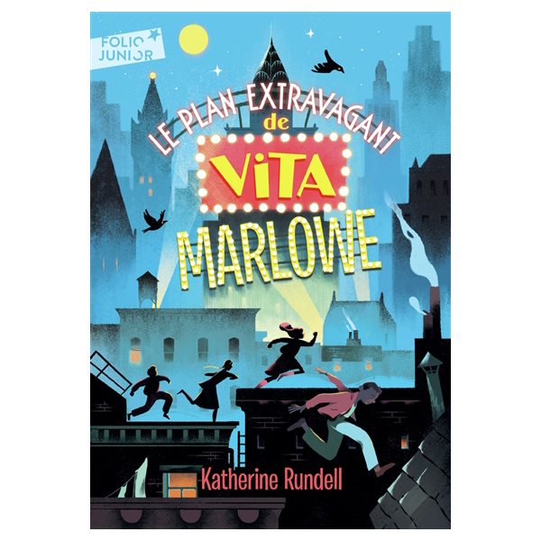 Le plan extravagant de Vita Marlowe, Folio junior, 1961