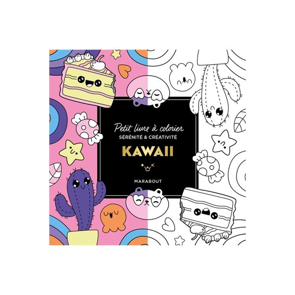 Le petit livre de coloriages : Kawaii