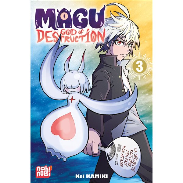 Magu : god of destruction, Vol. 3