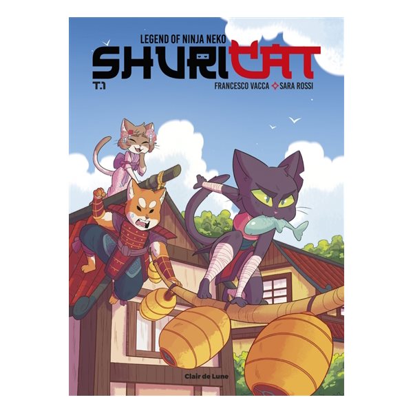 Shuricat : legend of ninja Neko, Vol. 1, Shuricat : legend of ninja Neko, 1