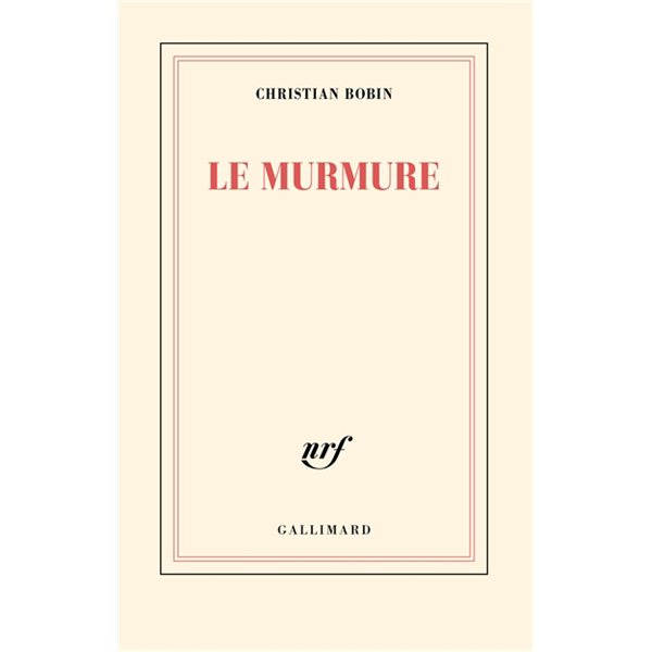 Le murmure