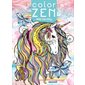 Color Zen : Arc-en-ciel (Licorne)