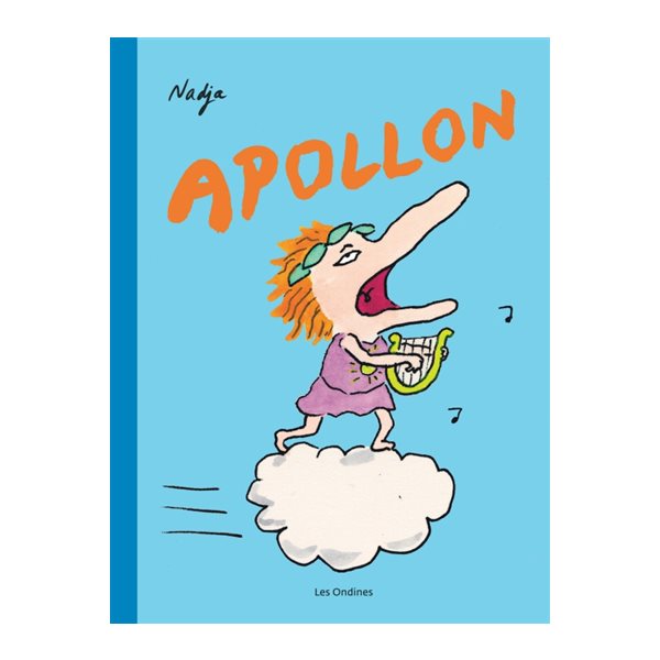 Apollon, Tome 2, Les dieux de l'Olympe