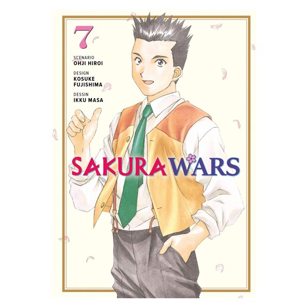 Sakura wars, Vol. 7