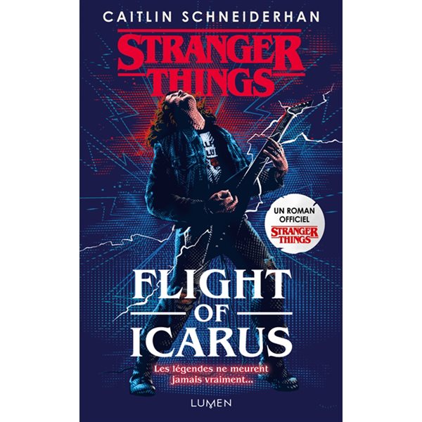 Flight of Icarus, Stranger things