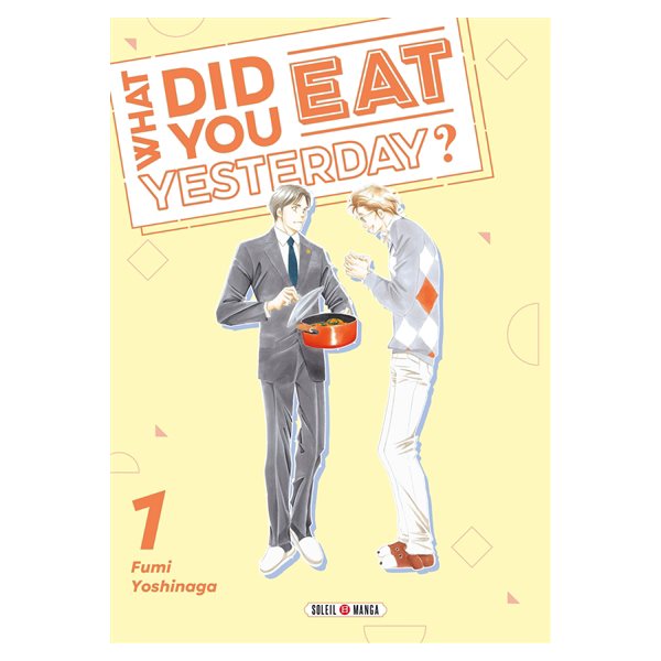 What did you eat yesterday?, Vol. 1