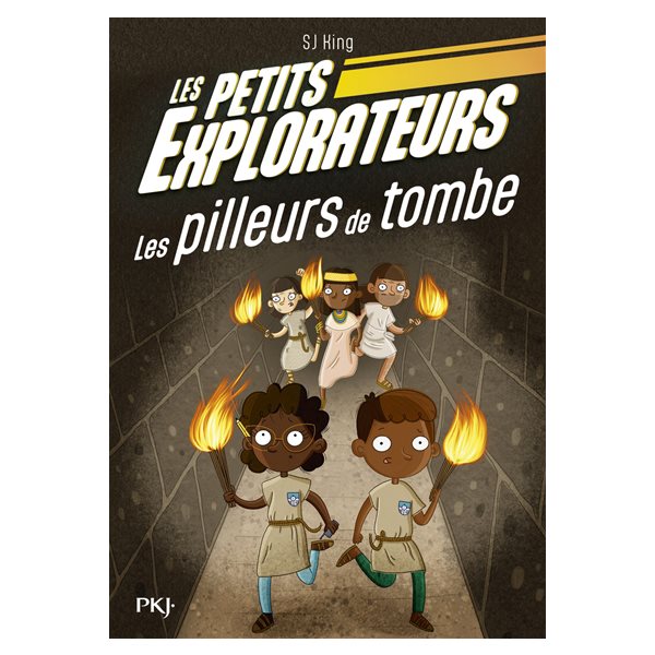 Les pilleurs de tombe, Tome 3, Les petits explorateurs