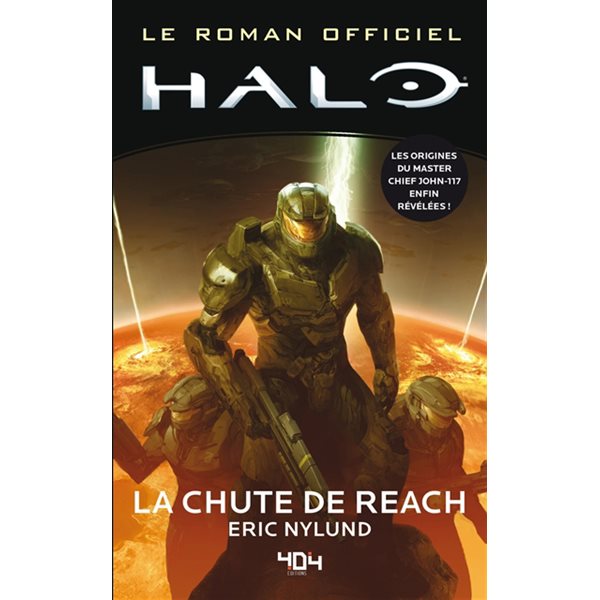 La chute de Reach, Halo : le roman officiel, 1